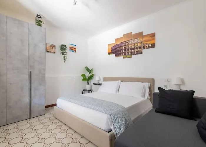 Casa Gemelli - Metro Per Il Centro Di Roma